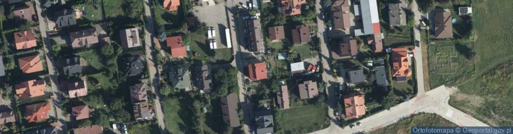 Zdjęcie satelitarne Pogodna ul.
