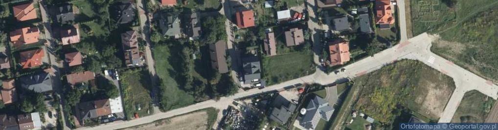 Zdjęcie satelitarne Pogodna ul.