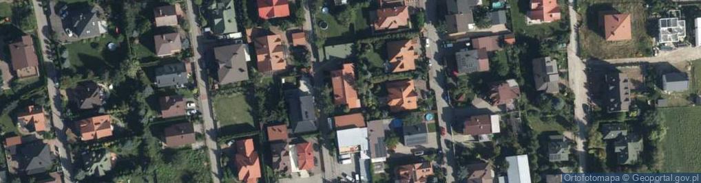 Zdjęcie satelitarne Pogodna ul.