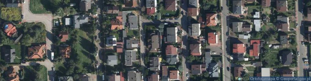 Zdjęcie satelitarne Południowa ul.