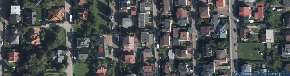 Zdjęcie satelitarne Południowa ul.