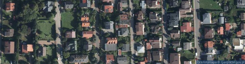 Zdjęcie satelitarne Południowa ul.