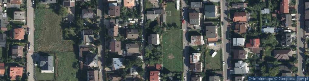 Zdjęcie satelitarne Południowa ul.