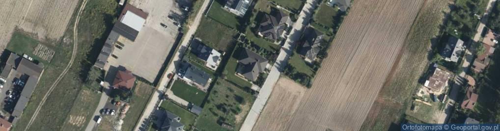 Zdjęcie satelitarne Poziomkowa ul.
