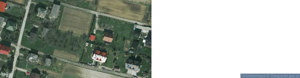 Zdjęcie satelitarne Podniebna ul.