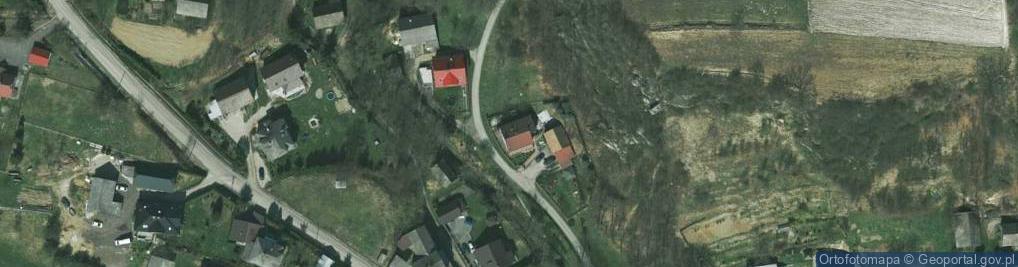 Zdjęcie satelitarne Podskale ul.