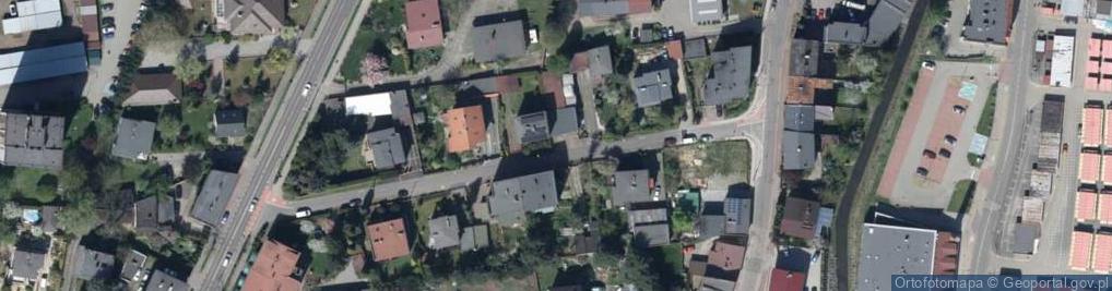 Zdjęcie satelitarne Popiełuszki Jerzego, bł. ks. ul.