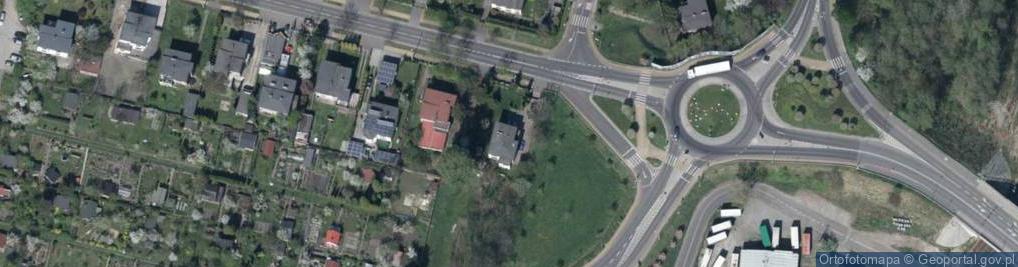 Zdjęcie satelitarne Powstańców Śląskich ul.