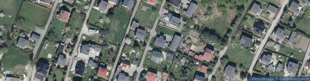 Zdjęcie satelitarne Podgórna ul.