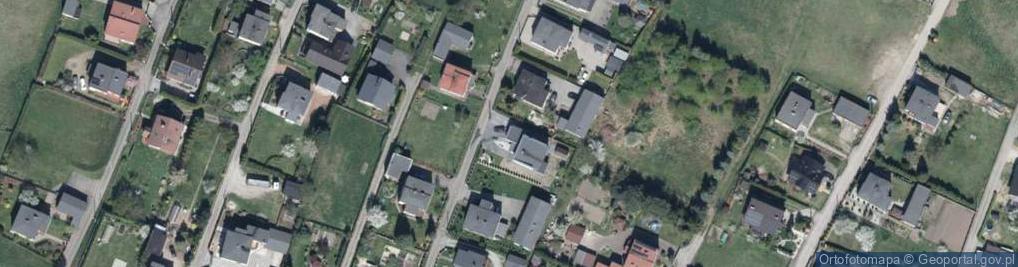 Zdjęcie satelitarne Podgórna ul.