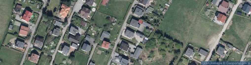 Zdjęcie satelitarne Podgórna ul.