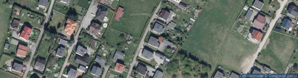 Zdjęcie satelitarne Podgórna ul.