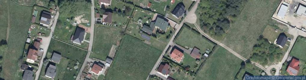 Zdjęcie satelitarne Podgórna ul.