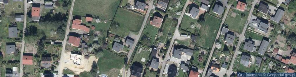 Zdjęcie satelitarne Podhalańska ul.