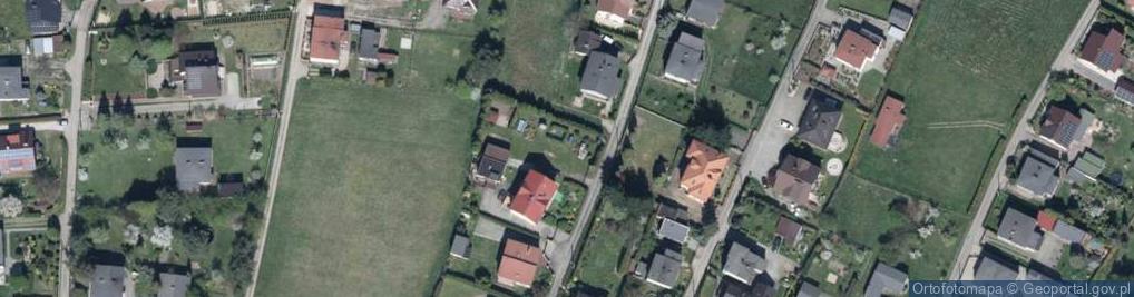 Zdjęcie satelitarne Podhalańska ul.