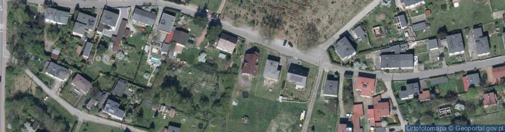 Zdjęcie satelitarne Podleśna ul.