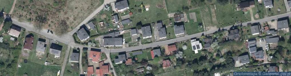 Zdjęcie satelitarne Podleśna ul.