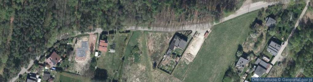 Zdjęcie satelitarne Podleśna ul.