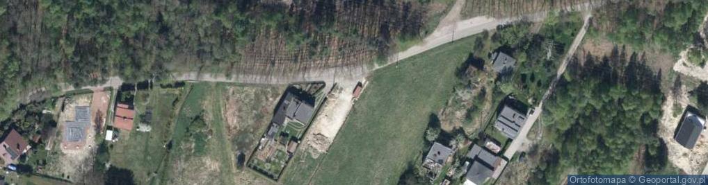 Zdjęcie satelitarne Podleśna ul.
