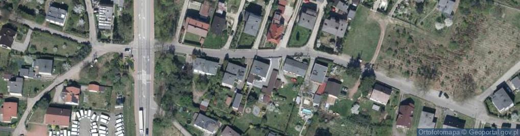 Zdjęcie satelitarne Podleśna ul.