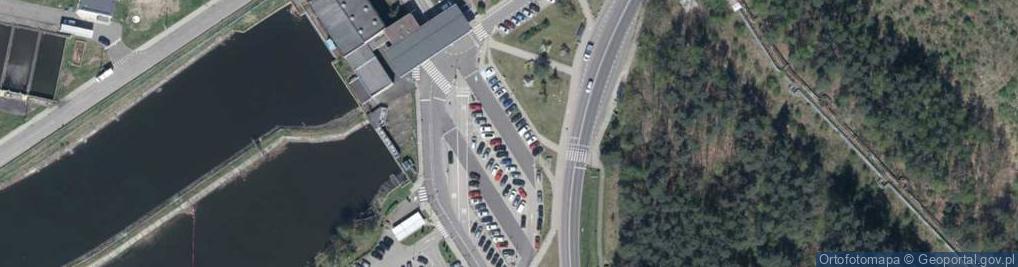 Zdjęcie satelitarne Podmiejska ul.