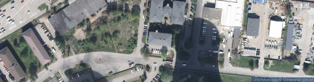 Zdjęcie satelitarne Podmiejska ul.