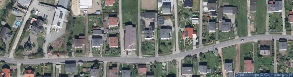 Zdjęcie satelitarne Poloczka Wiktora ul.