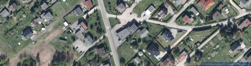Zdjęcie satelitarne Pojdy Jana, ks. ul.