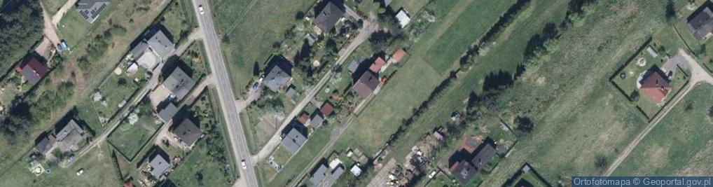 Zdjęcie satelitarne Pojdy Jana, ks. ul.