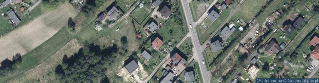 Zdjęcie satelitarne Pojdy Jana, ks. ul.