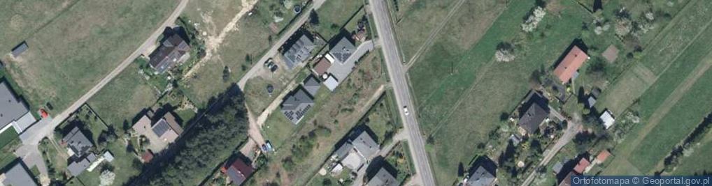Zdjęcie satelitarne Pojdy Jana, ks. ul.