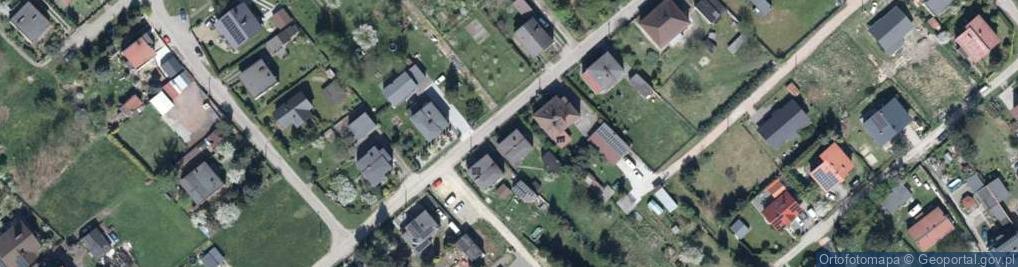Zdjęcie satelitarne Poremby ul.