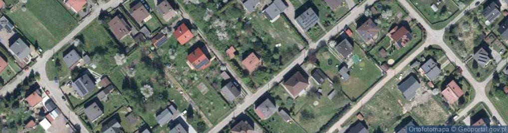 Zdjęcie satelitarne Poremby ul.