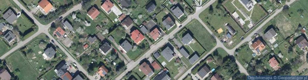 Zdjęcie satelitarne Poremby ul.