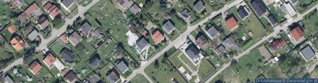 Zdjęcie satelitarne Poremby ul.