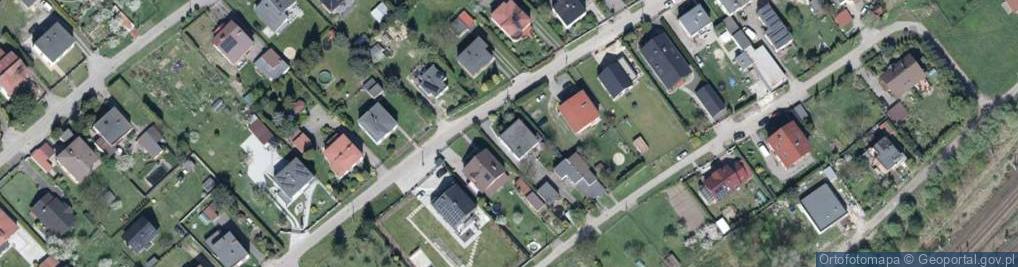 Zdjęcie satelitarne Poremby ul.