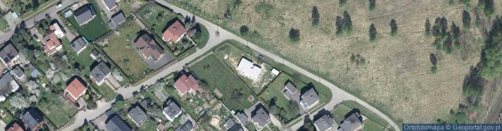 Zdjęcie satelitarne Poremby ul.