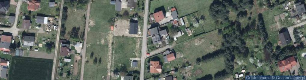 Zdjęcie satelitarne Pola Wincentego ul.