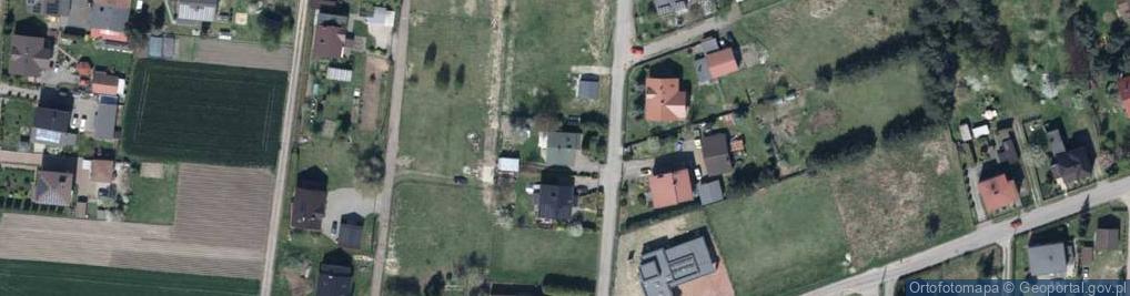 Zdjęcie satelitarne Pola Wincentego ul.