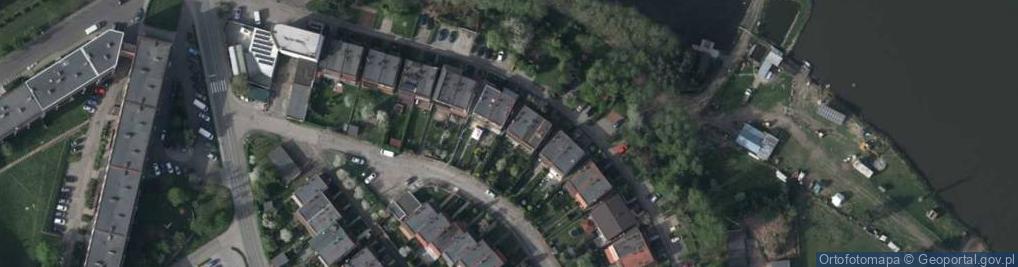 Zdjęcie satelitarne Pośpiecha Pawła, ks. ul.