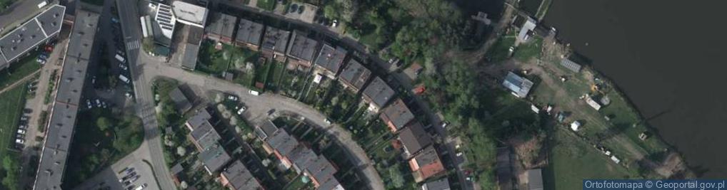 Zdjęcie satelitarne Pośpiecha Pawła, ks. ul.