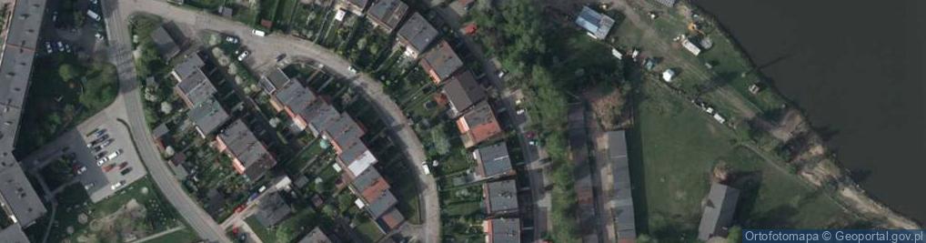 Zdjęcie satelitarne Pośpiecha Pawła, ks. ul.