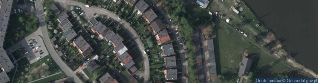 Zdjęcie satelitarne Pośpiecha Pawła, ks. ul.