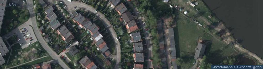 Zdjęcie satelitarne Pośpiecha Pawła, ks. ul.