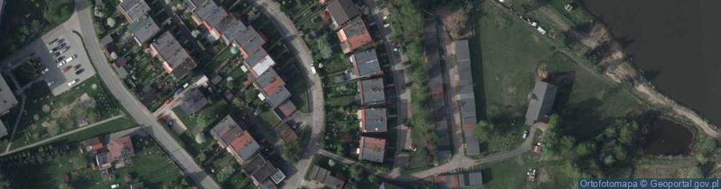 Zdjęcie satelitarne Pośpiecha Pawła, ks. ul.