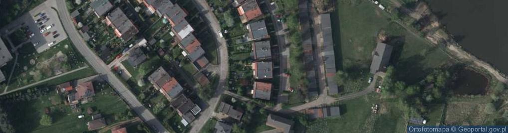 Zdjęcie satelitarne Pośpiecha Pawła, ks. ul.