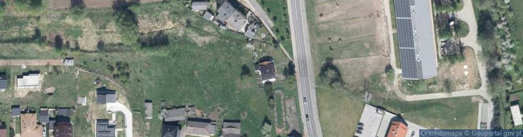 Zdjęcie satelitarne Polan ul.
