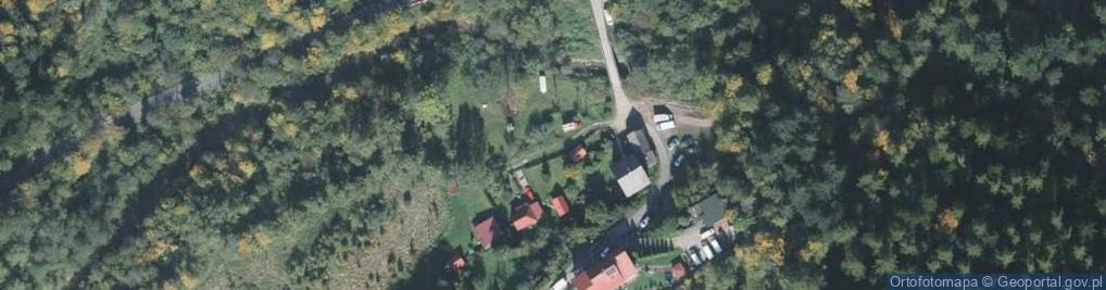 Zdjęcie satelitarne Pod Lasem ul.