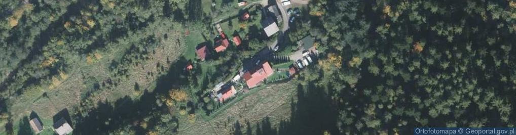 Zdjęcie satelitarne Pod Lasem ul.
