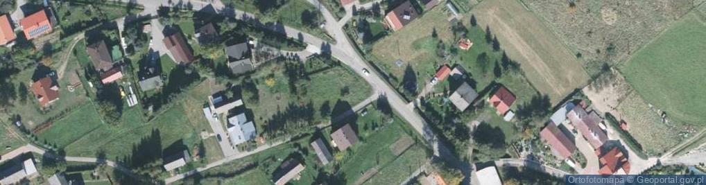 Zdjęcie satelitarne Podgórze ul.